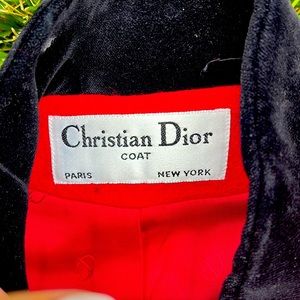 VINTAGE perfect condition Christian Dior coat